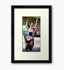 rider world champions Framed Print