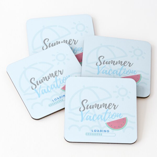 Item preview, Summer vacation loading designed and sold by tulipsdesigns.