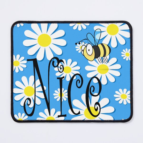 Item preview, Bee Nice, Be Nice designed and sold by DomGDesign.