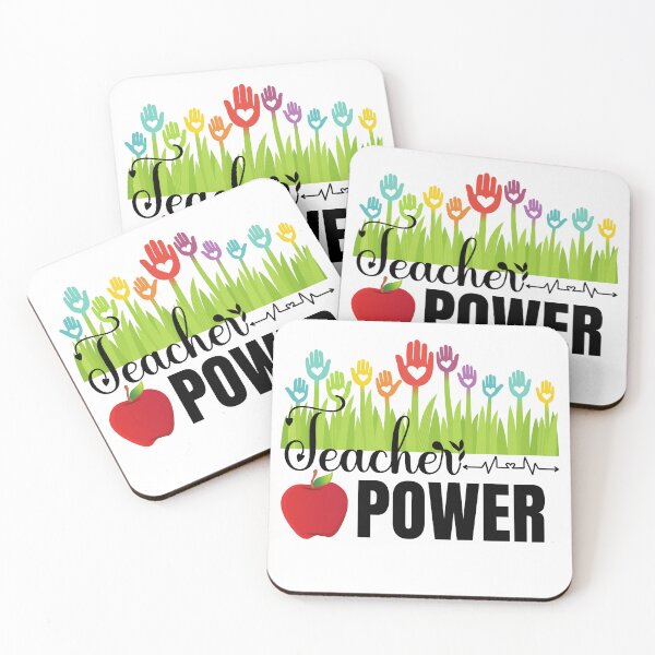 Item preview, Teacher power designed and sold by noyomiart.