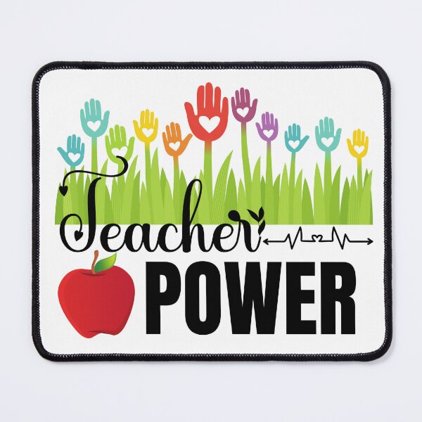 Item preview, Teacher power designed and sold by noyomiart.
