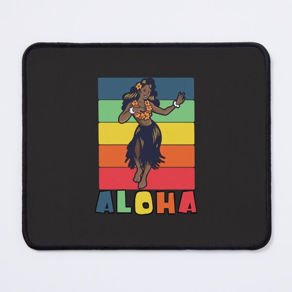 Item preview, Hula girl Aloha Essential designed and sold by schaabfzjay.