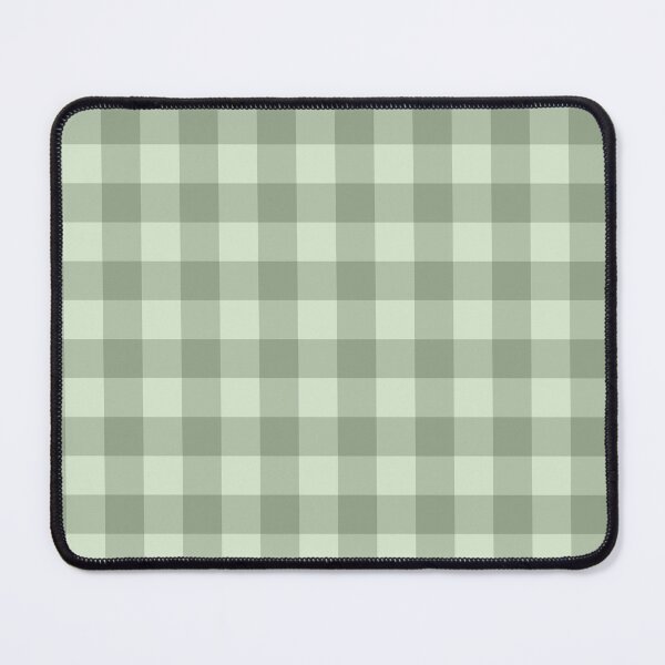 Item preview, Cottage Core Aesthetic Green Gingham Pattern designed and sold by sielexispaints.