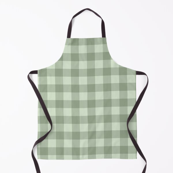 Item preview, Cottage Core Aesthetic Green Gingham Pattern designed and sold by sielexispaints.