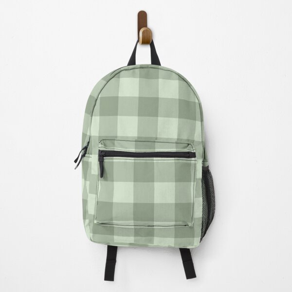 Item preview, Cottage Core Aesthetic Green Gingham Pattern designed and sold by sielexispaints.