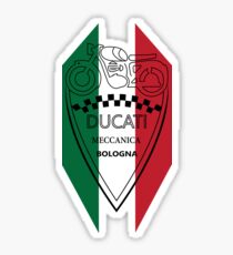 ducati Sticker