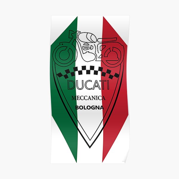 ducati Poster