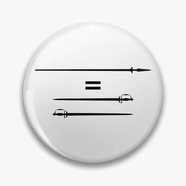 Item preview, One Spear = Two Swords designed and sold by FordeMA.