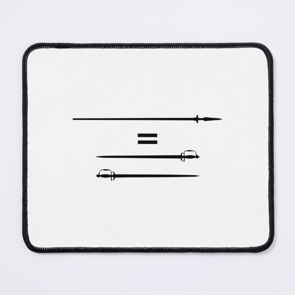 Item preview, One Spear = Two Swords designed and sold by FordeMA.