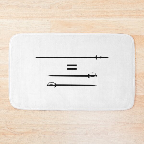 Item preview, One Spear = Two Swords designed and sold by FordeMA.