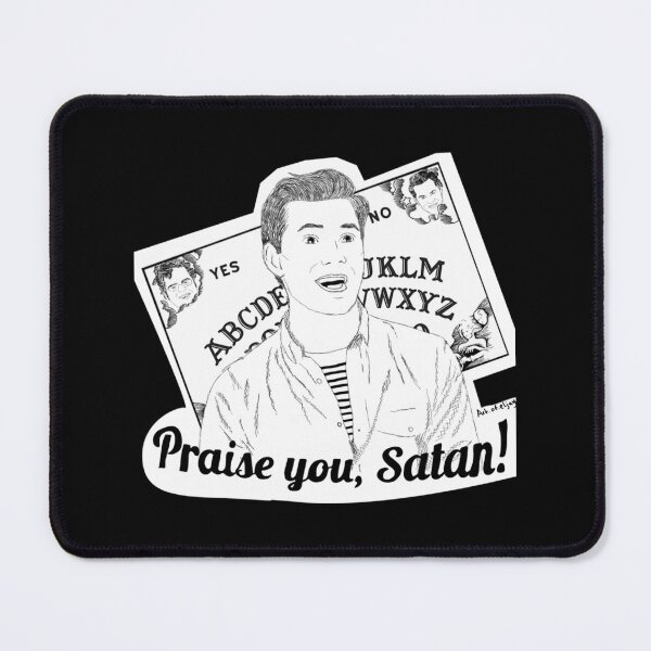 Item preview, Praise You Satan Classic T-Shirt designed and sold by kimmesajgreh.