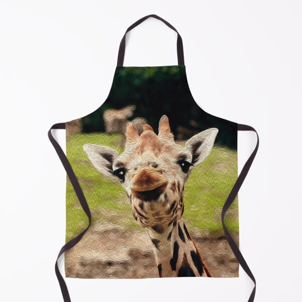 Item preview, Funny Giraffe looking goofy designed and sold by friendlyfauna.