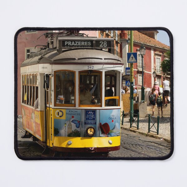 Item preview, Lisbon Tram in Alfama 02 Closer designed and sold by Weston Westmoreland.