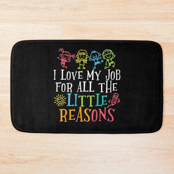 Item preview, Funny I Love My Job For All The Little Reasons Daycare  designed and sold by GodivaShop.