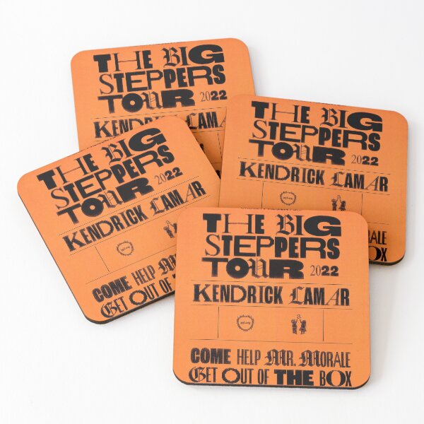 Item preview,  Kendrick Lamar The Big Steppers tour 2022 masjuna designed and sold by eatriceVill.