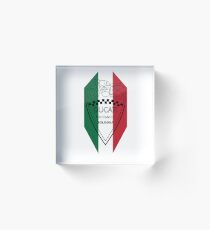ducati Acrylic Block