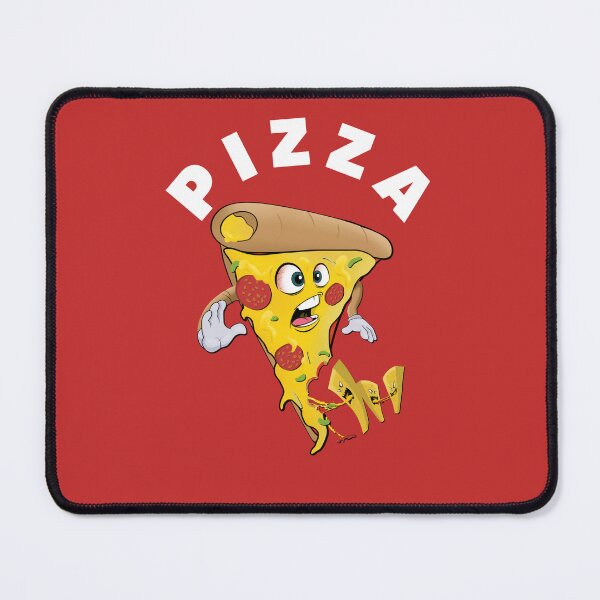 Item preview, Funny pizza cartoon designed and sold by TipTopTapo.