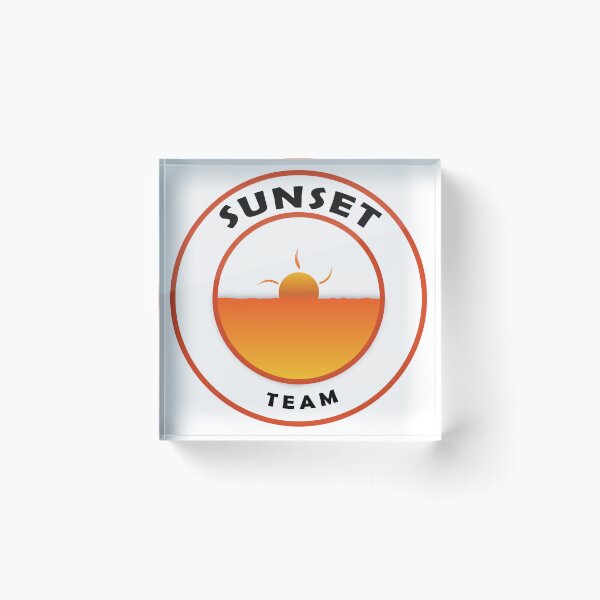 Item preview, Sunset Team designed and sold by losga.