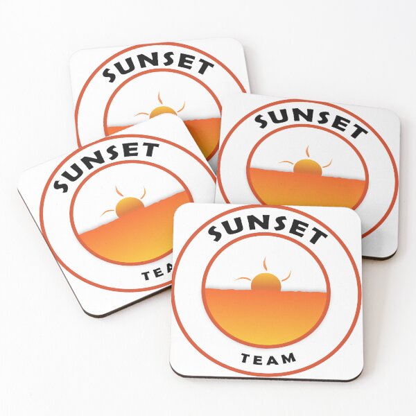 Item preview, Sunset Team designed and sold by losga.
