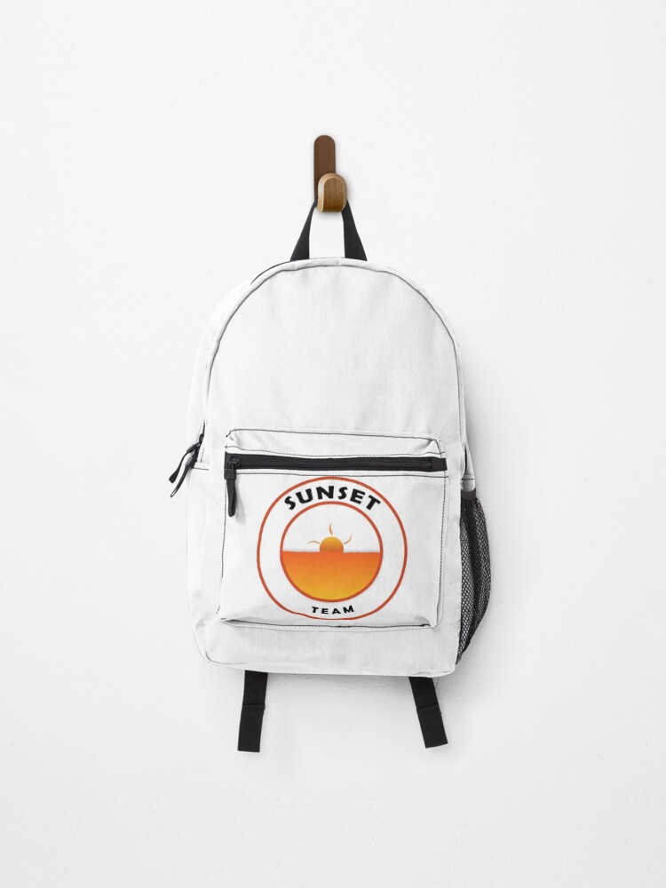 Thumbnail 1 of 3, Backpack, Sunset Team designed and sold by losga.