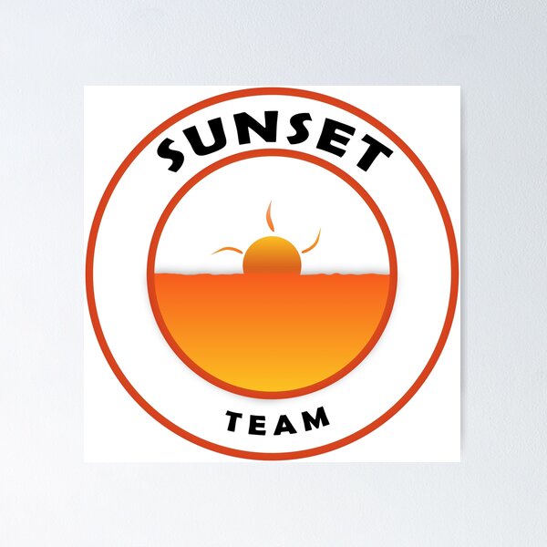 Item preview, Sunset Team designed and sold by losga.