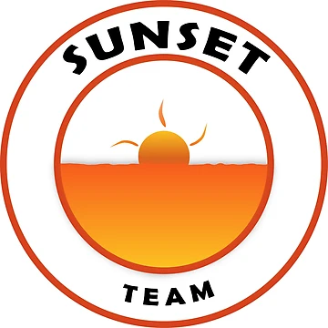 Artwork thumbnail, Sunset Team by losga