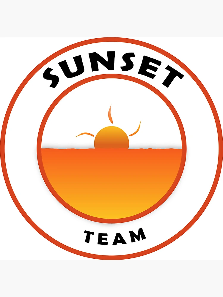 Thumbnail 4 of 4, Clock, Sunset Team designed and sold by losga.