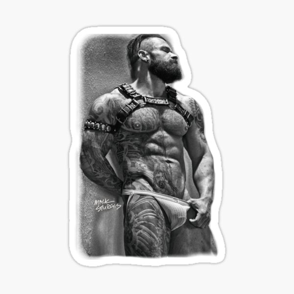 TankJoey - leather - Sturgis Sticker