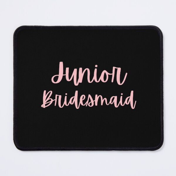 Item preview, Junior Bridesmaid designed and sold by joysandone.