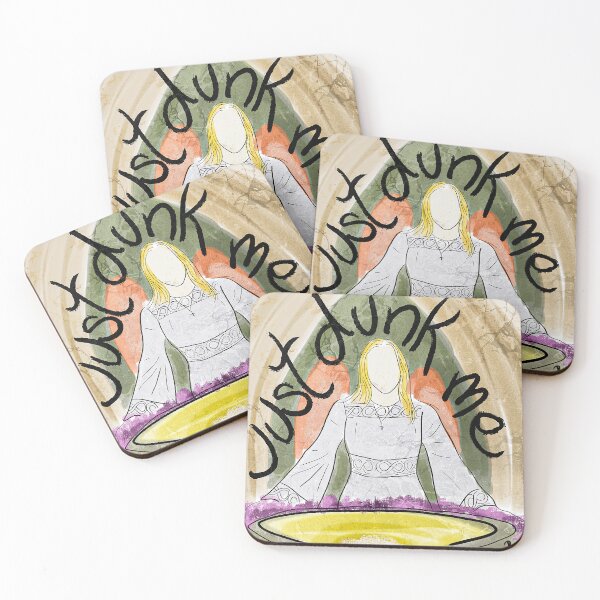 Item preview, Just dunk me - Villanelle designed and sold by blankikam.