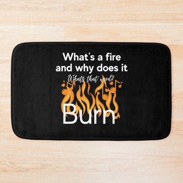 Item preview, Little Mermaid Part of your World Burn Fire designed and sold by moztheatre.