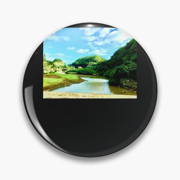 Item preview, Haleiwa Landscape (Enhanced) Classic designed and sold by liladesfm.