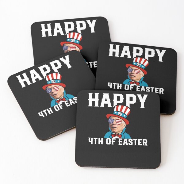 Item preview, Funny Joe Biden Happy 4th Of Easter Confused 4th Of July designed and sold by Lara Jalade.