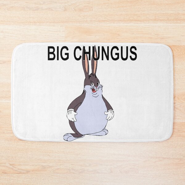 Artikelvorschau, Großer Chungus HD entworfen und verkauft von evequickk.
