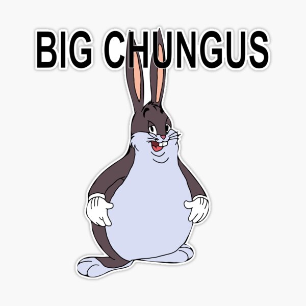 Big Chungus, meme, HD phone wallpaper