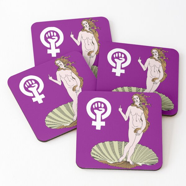 Item preview, feminist venus designed and sold by Francesc Xavier Carrera Güenaga.