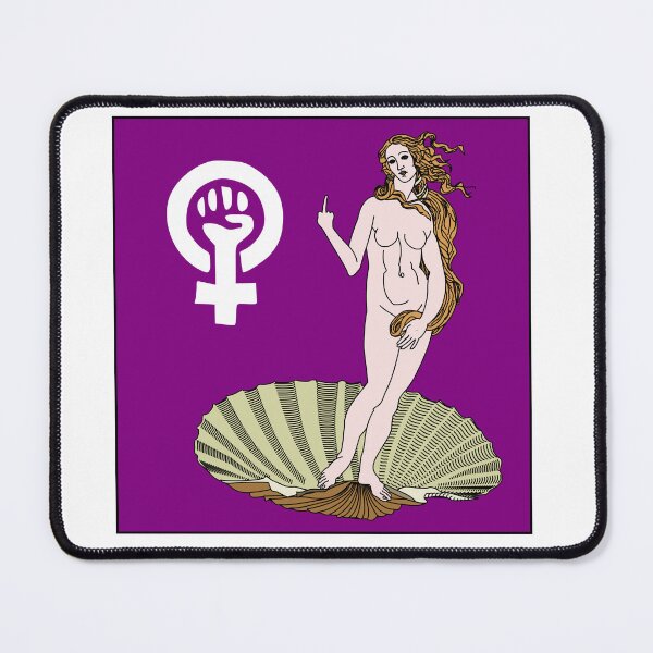 Item preview, feminist venus designed and sold by Francesc Xavier Carrera Güenaga.