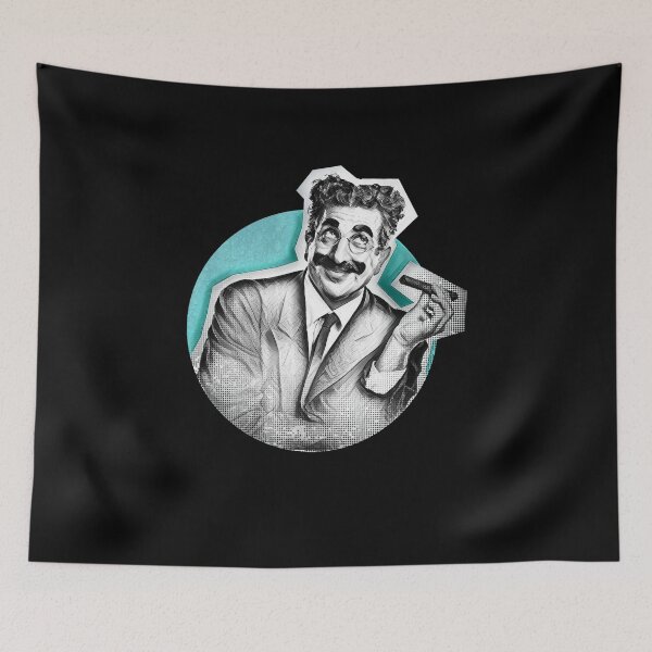 Item preview, Great Model Groucho Actor Writer Stage Film Marx Gifts Movie Fans designed and sold by JeanIngram.