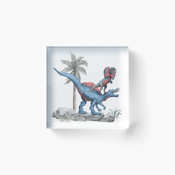 Item preview, Watercolor Dinosaur Friends designed and sold by DearSunny.