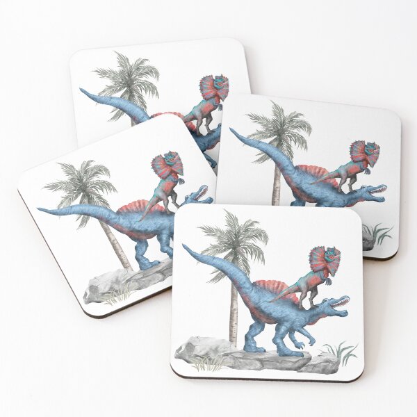 Item preview, Watercolor Dinosaur Friends designed and sold by DearSunny.