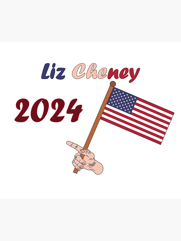 "Liz Cheney 2024" Poster for Sale by benes1 Redbubble