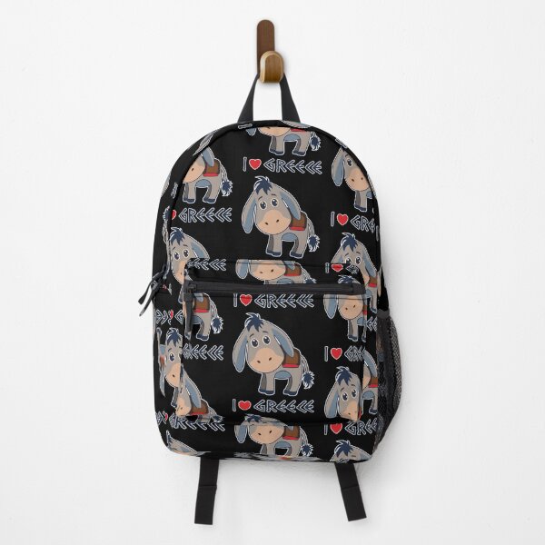 Item preview, 'I love Greece' Cute Donkey designed and sold by Happy Puppy Print On Demand.