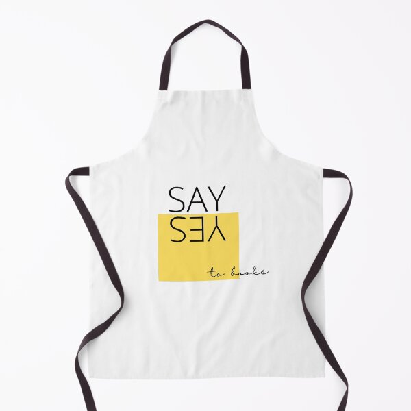 Item preview, SAY YES TO BOOKS- FOR BOOK LOVERS designed and sold by The Bookworm Store.