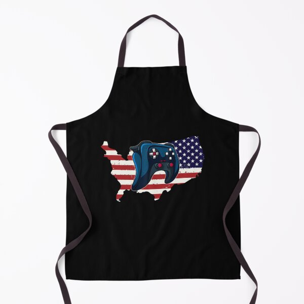 Item preview, 4th of July Video Gamer USA American Flag Patriotic Vintage designed and sold by Lara Jalade.