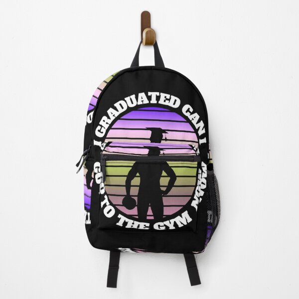Item preview, I GRADUATED CAN I GO TO THE GYM NOW designed and sold by Affyboss6.