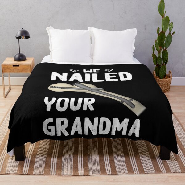 Item preview, We Nailed Your Grandma, Scrub Tech - Funny Ortho Hip Surgery designed and sold by Lara Jalade.