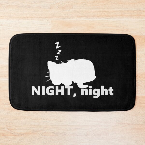 Item preview, Night night -  final 2022  - basketball - funny - white designed and sold by K0tK0tu.