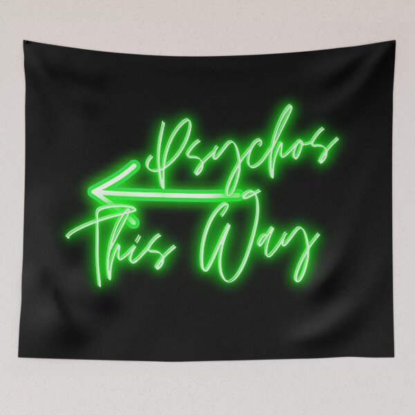 Item preview, Fear Street - Psychos, This Way designed and sold by Orangegrph.