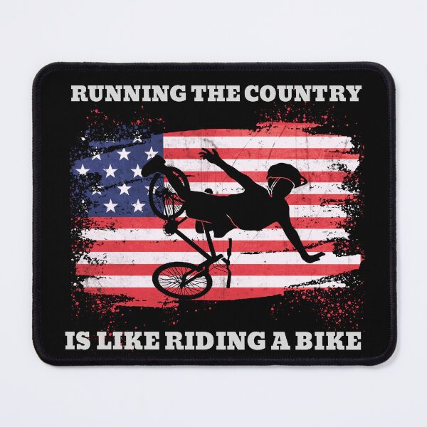 Item preview, Running The Country Is Like Riding A Bike Funny Biden designed and sold by LUX2Boutique ★★★★★.