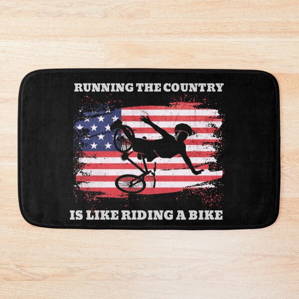 Item preview, Running The Country Is Like Riding A Bike Funny Biden designed and sold by LUX2Boutique ★★★★★.